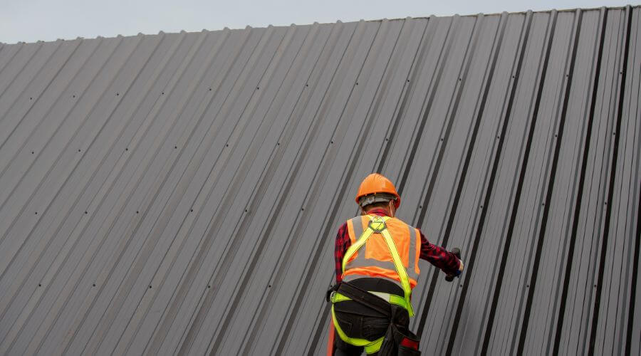 Professional metal roof installation services in Logan, AL